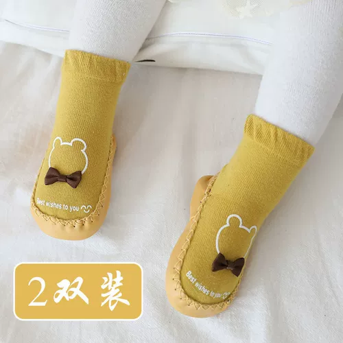 Демисезонные хлопковые нескользящие туфли для раннего возраста подходит для мужчин и женщин для девочек, носки, удобная обувь, мягкая подошва