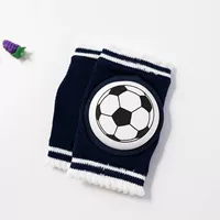 Футбольная коленная подушка на флоте для двойной цели [1 двойная упаковка]