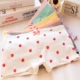 Cô gái đồ lót cotton tam giác quần short trong cậu bé lớn 12 boyshort trẻ lớn học sinh 13 cô gái đồ lót 15 tuổi