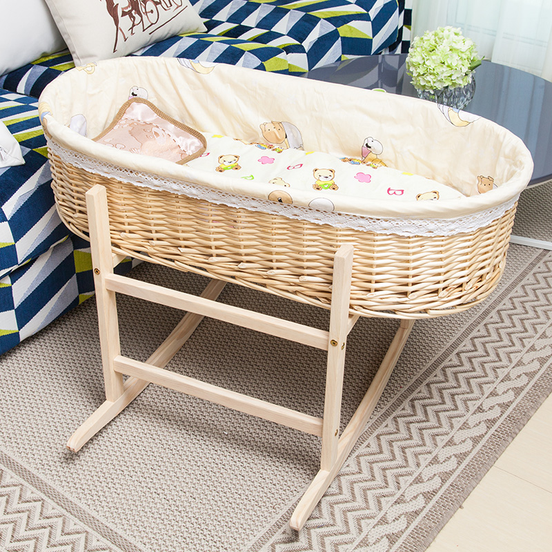 baby cot basket