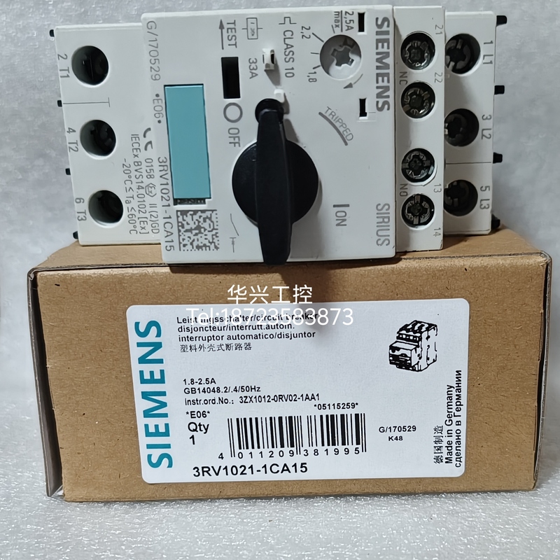 3RV1021-1AA10/1BA10/1CA10/1DA10/1EA10/1HA10/4AA10/1GA/4C/1KA