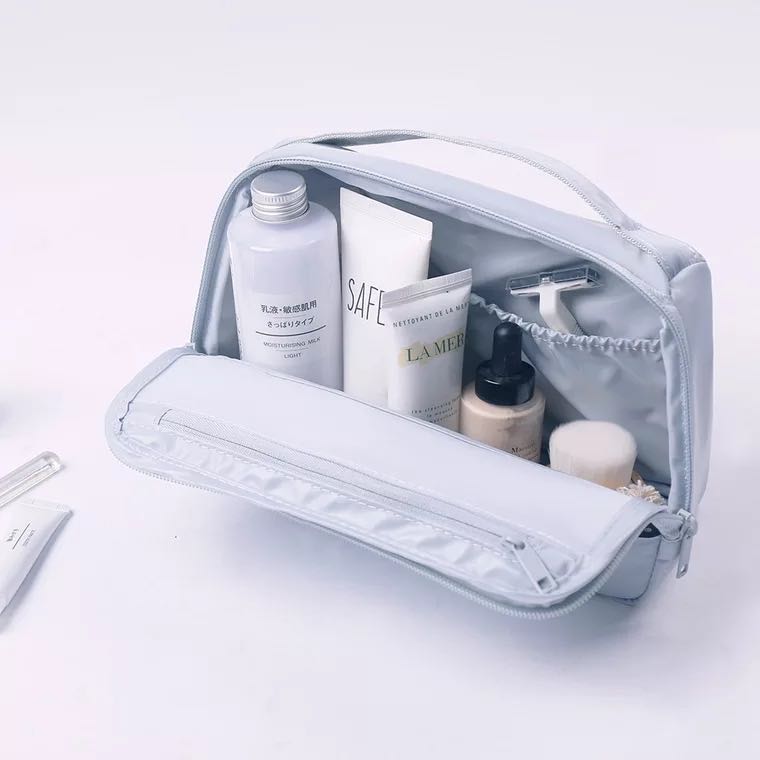 Botai travel wash bag light small cosmetics storage bag finishing bag waterproof men and women general Nordic series