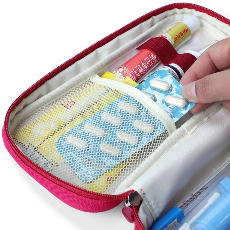 Botai Travel Outdoor Portable Drug Storage Bag First Aid Bag Storage Bag Vehicle Emergency Medicine Bag