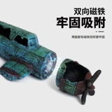 Магнитный самолет Рыбной аквариум пакет ландшафтный дизайн для морских крушение