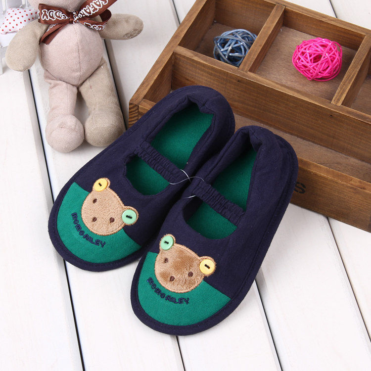 Pantoufles enfants en coton - Ref 1006896 Image 12