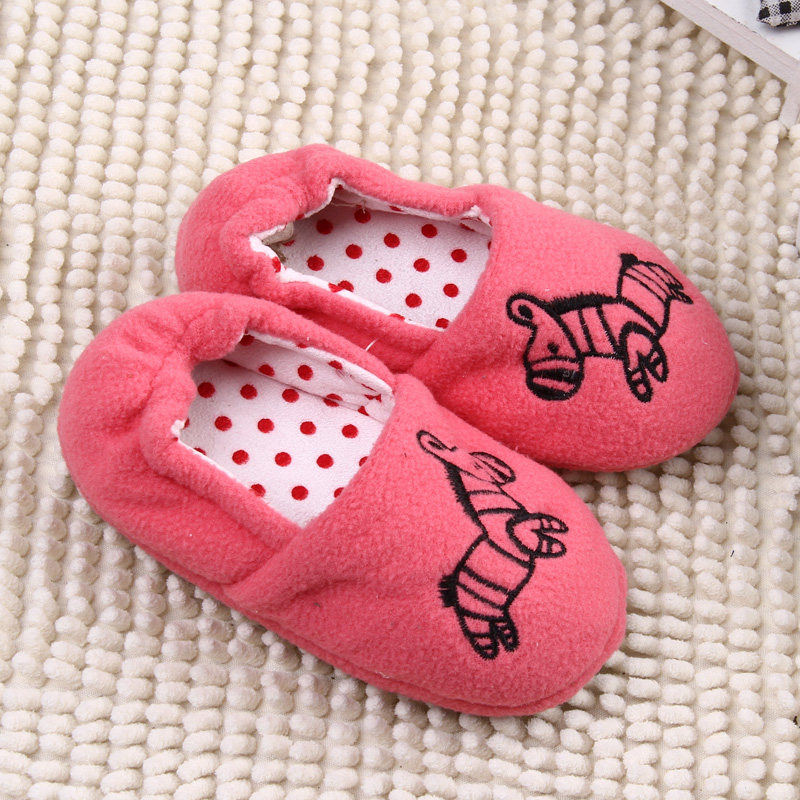 Pantoufles enfants en coton - Ref 1006896 Image 38