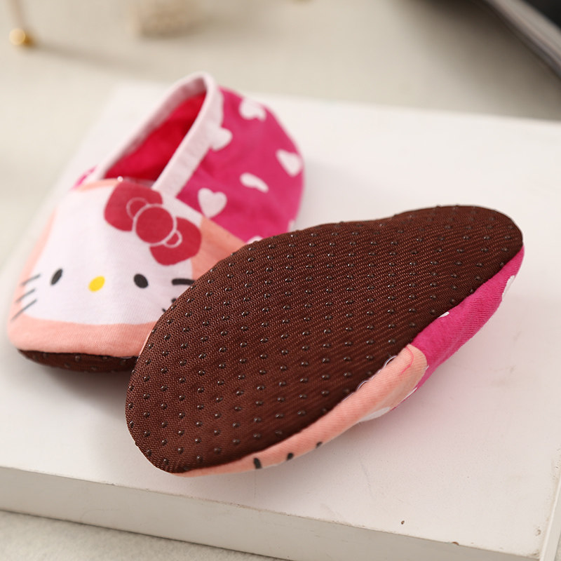 Pantoufles enfants en coton - Ref 1006896 Image 35