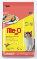 Таиланд Me-o miou Food Food Salmonic Cat Food Matching натуральный 1,5 кг с низкой соли красоты мао мао
