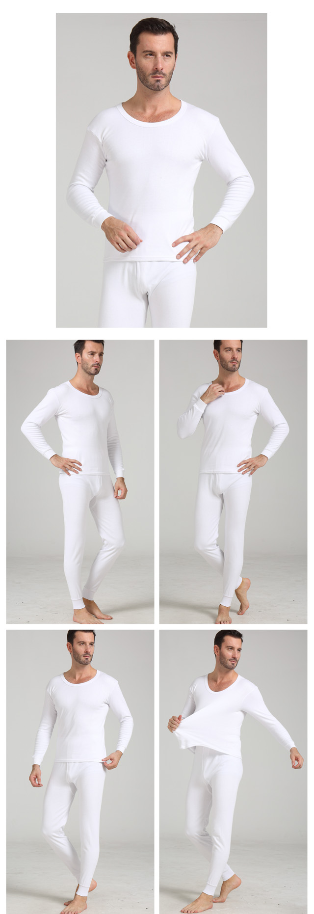 Sous-vêtement thermo jeunesse luxueux en polyester - Ref 756798 Image 8