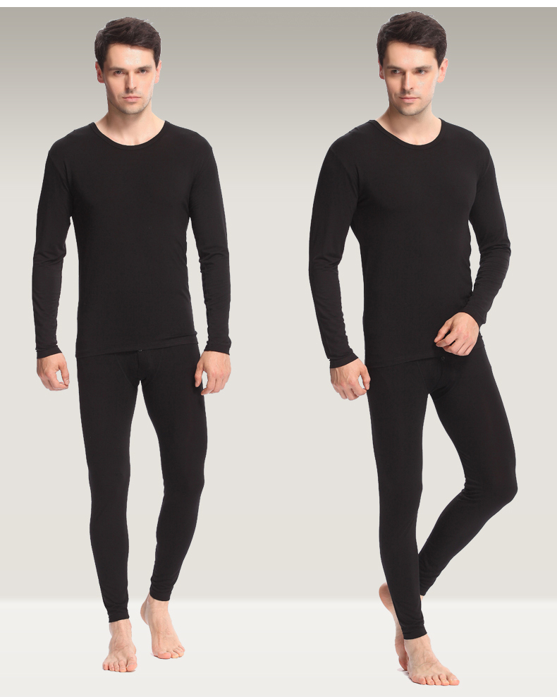 Sous-vêtement chaud jeunesse luxueux en polyester - Ref 756778 Image 10