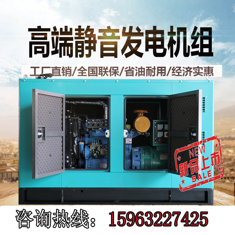 30 50 80 120 150 200 250 300kw kW silent generator 380V generator