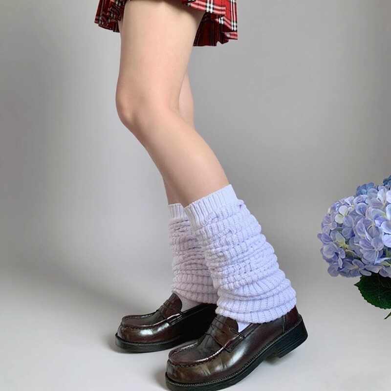 Japanese-Style Jk Uniform Socks, Slouch Socks, Bubble Socks, Long Tube Socks, Knitted Sock Covers, Elephant Socks, Subculture Pure Cotton Women's Socks Japanese-Style Jk Uniform Socks, Slouch Socks, Bubble Socks, Long Tube Socks, Knitted Sock Covers, Elephant Socks, Subculture Pure Cotton Women's Socks