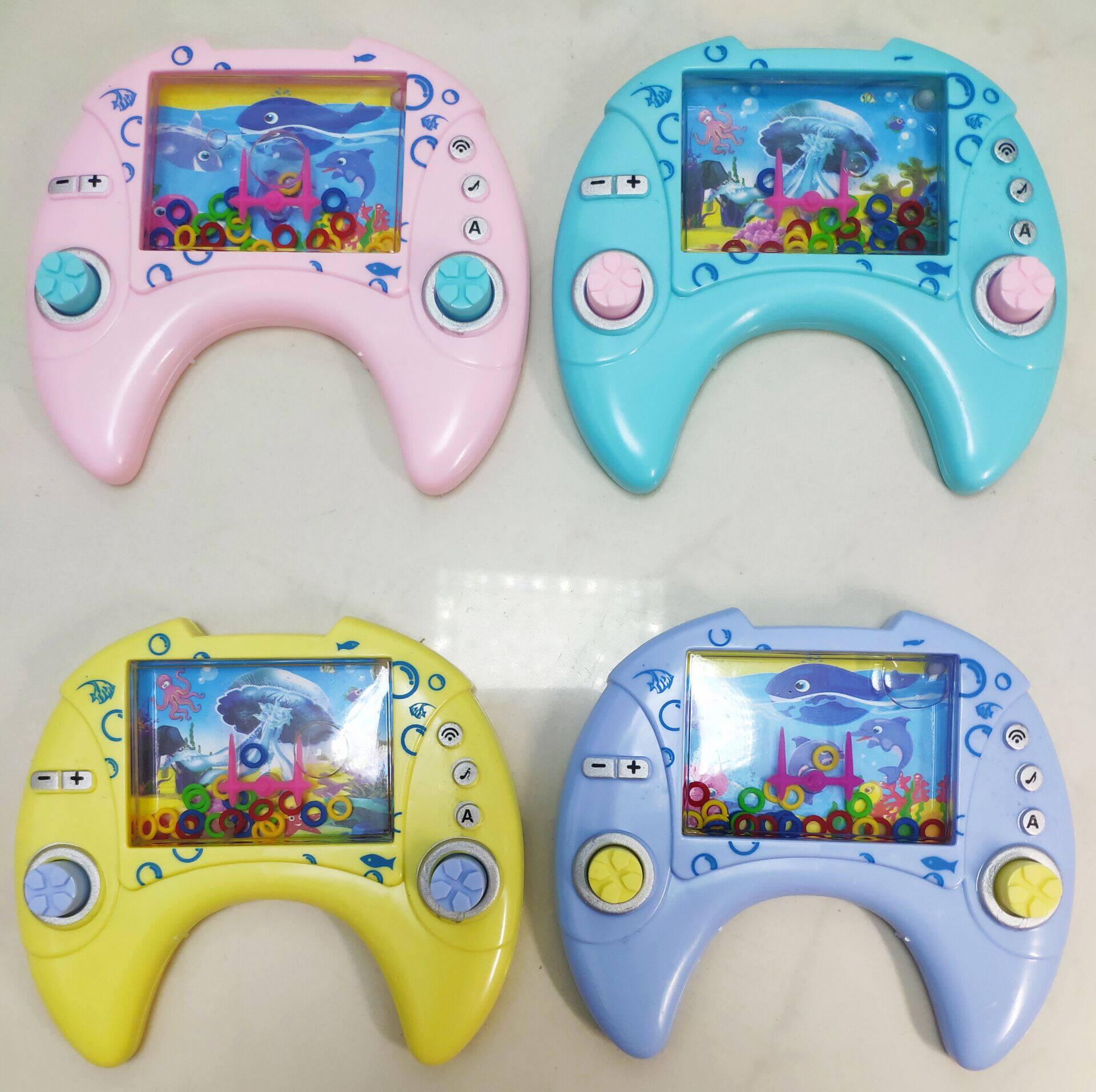 Ring game machine water machine toy Russian hamster kindergarten gift classic tremble low specials