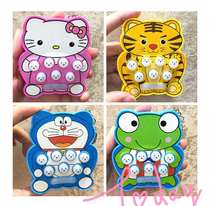 Mini electric handheld to hit the ground rat Russia Ferrule Circles machines Game Consoles Puzzle-friendly and environmentally friendly without hurting eye toys