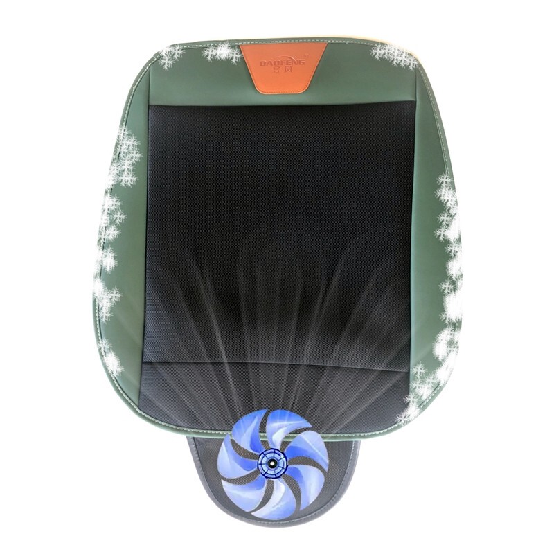 Summer Car Ventilated Seat Cushion USB Interface Office Large Truck Excavator 24V 12V with Fan Air Cushion