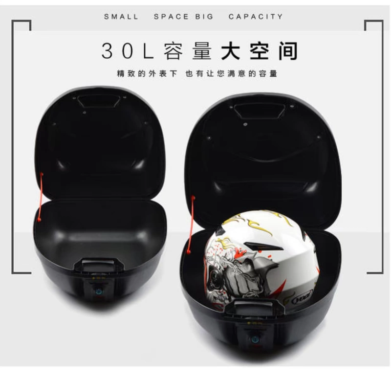 Kiệt tác Boutique Tail Box Xe máy Trunk Xe điện Pin Xe công cụ có thể tháo rời