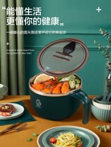 304 Stainless Steel Foam Noodles Bowl with cover Students Single Dormitory Lunch Box Easy To Wash Leachable Large Capacity Office Workers