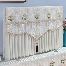 TV cover 2022 new TV cover Dust cover Cover Lace full package new Chinese style dust cover upscale