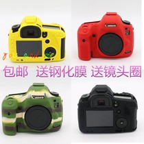 The application of Canon 5D4 6D2 80D 6D 5D3 90D 750D silicone case 60D 5D2 camera bag