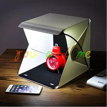 Taobao studio small jewelry shooting light Mini LED photography simple jewelry soft light box limited time spike