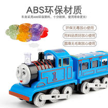 Large childrens toy car puzzle 2 boys 5 simulation electric train traffic childrens car female 3-6 years old 4