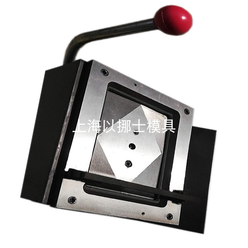 Spot Cutting Various sizes PVC color card Cutting machines Cut 180 * 250mm Cut card machine Single holes