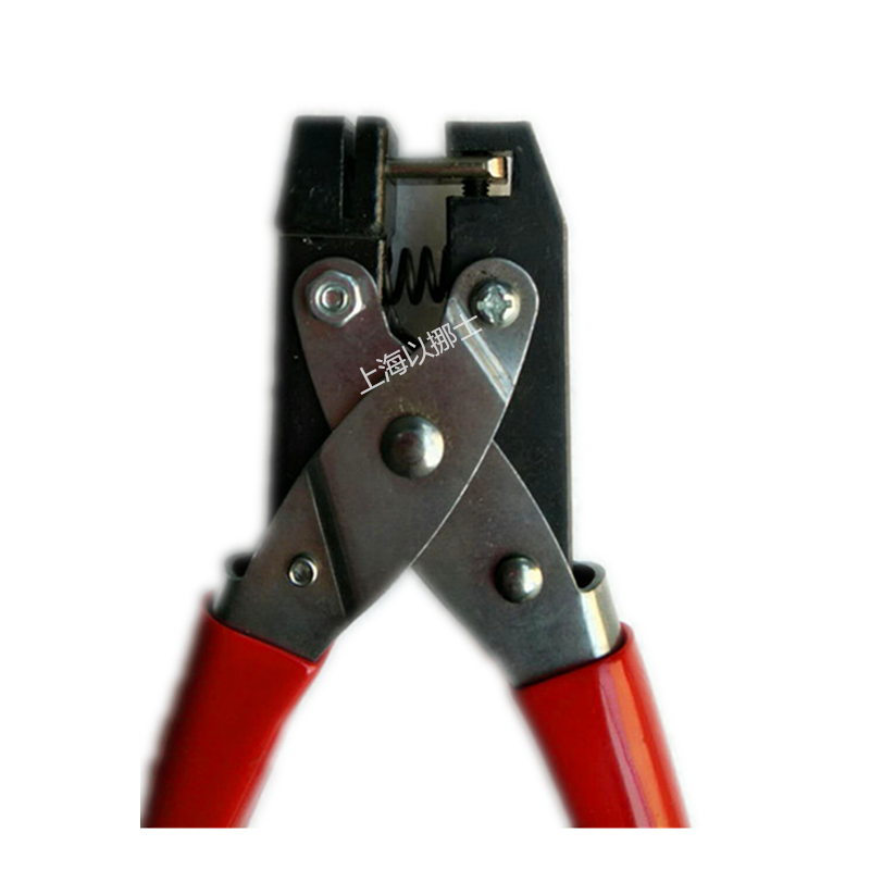 Set to work with a Norwegian PVC card working license plate punching pliers flat hole round hole pliers 3 3 * 5 3mmR0 6mm rounded corners