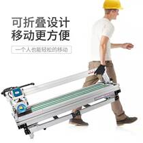 Fully automatic multi-function desktop electric tile cutting machine can be slotted 45 degrees chamfered chamfered brushless motor