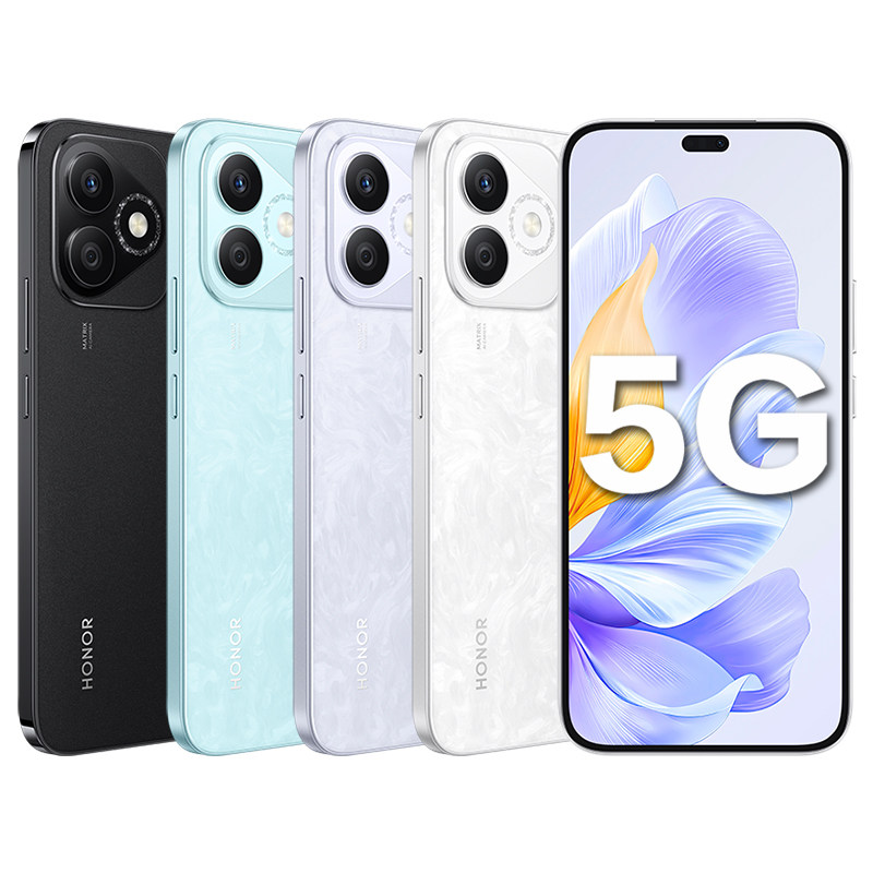 Sf Express/Instalments with No Interest Honor/Honor X60I Large Memory Smart 5g Phone Official Genuine Product Official Store for Students and Seniors Gaming and Photography Smart Phone for Seniors