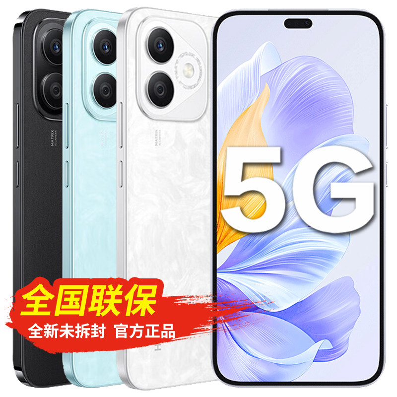 Sf Express/Instalments with No Interest Honor/Honor X60I Large Memory Smart 5g Phone Official Genuine Product Official Store for Students and Seniors Gaming and Photography Smart Phone for Seniors