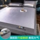 Модная сиреневая шелковая мягкая дышащая простыня