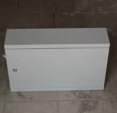 Wall-mounted cabinet 2U vertical network switching cabinet wall-mounted cabinet main case height 350 width 540 deep 130