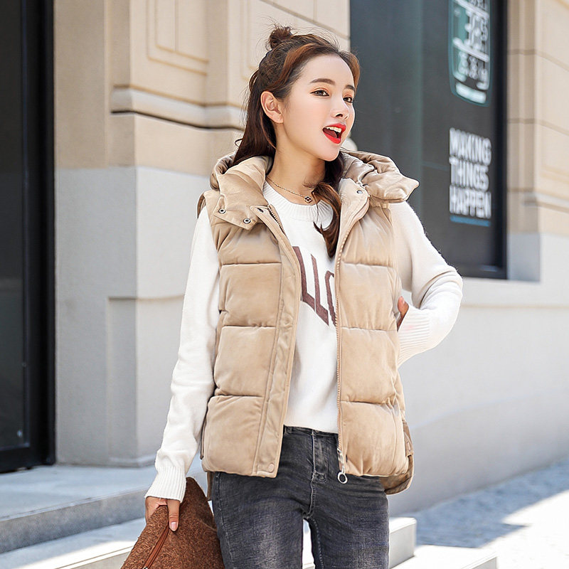 Débardeur hiver femme en Polyester - Ref 3177680 Image 4