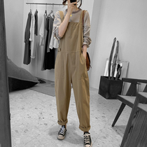 Mapping * Hong Kong light luxury slim slim waist womens autumn 2021 high waist age reduction age wide leg belt pants