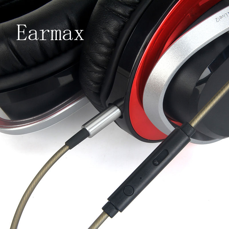 Earmax Innovative Live2 PXC550 DT240pro Y50 Y500 JBL 2 5mm Headphone upgrade line