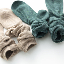 Begging Dispensers Pile Socks Socks Women Gold Silver Silk Day Ensemble Ultra Soft Middle Cylinder Cotton Socks Spring Autumn Thin Korean version bright silver shallot socks