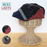 Hatlover Daily Monocular Patchwork Patchwork с плоским домом для утиной кепки для охотничьей крышки мужская и женская кепка модели 56-59