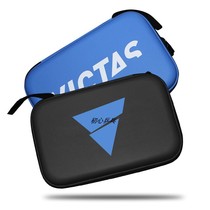 Chuxin VICTAS table tennis racket set bag square hard shell hard table tennis set can hold 2 rackets 040702