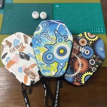 Gewo Gewo table tennis racket set bag table tennis special bag square hard table tennis racket box