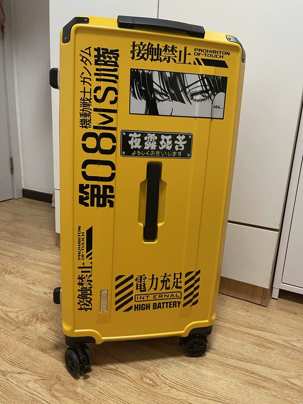 Vali thể thao xuất khẩu Nhật Bản có bánh phanh và hộp đựng mật khẩu, vali học sinh dung tích lớn, chống rơi và siêu nhẹ vali kéo du lịch giá rẻ vali giá rẻ