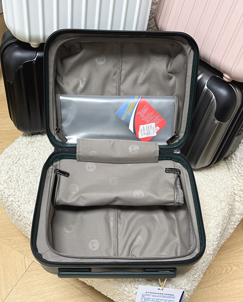 чемодан 时尚小型迷你化妆包手提箱出行便捷小箱子ykk拉炼 炼 𫔀密码箱收纳箱包 Myer