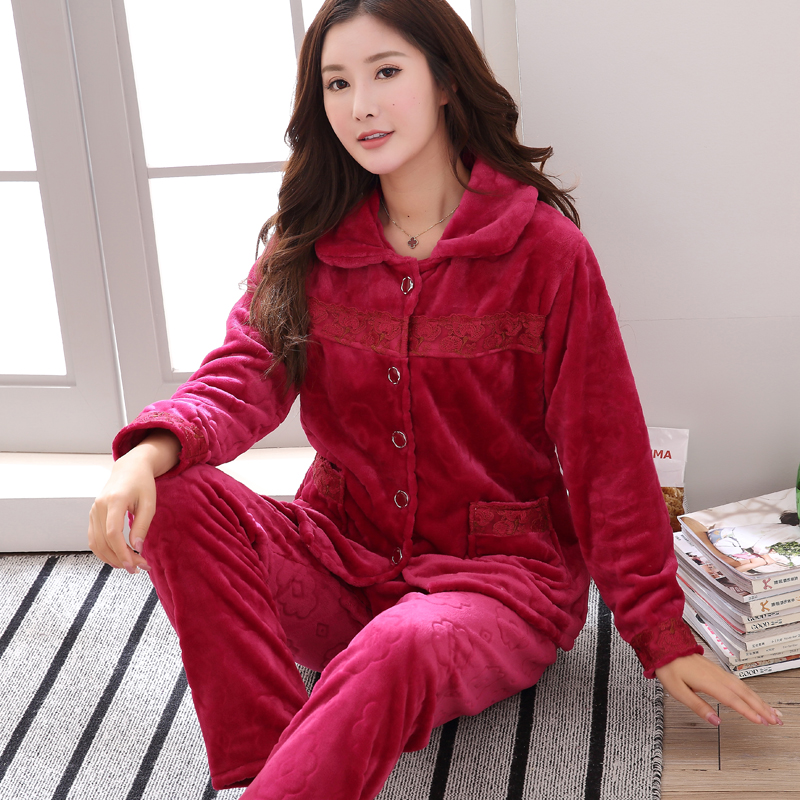 Pyjama pour femme OTHER   à manches longues - Ref 2996628 Image 5