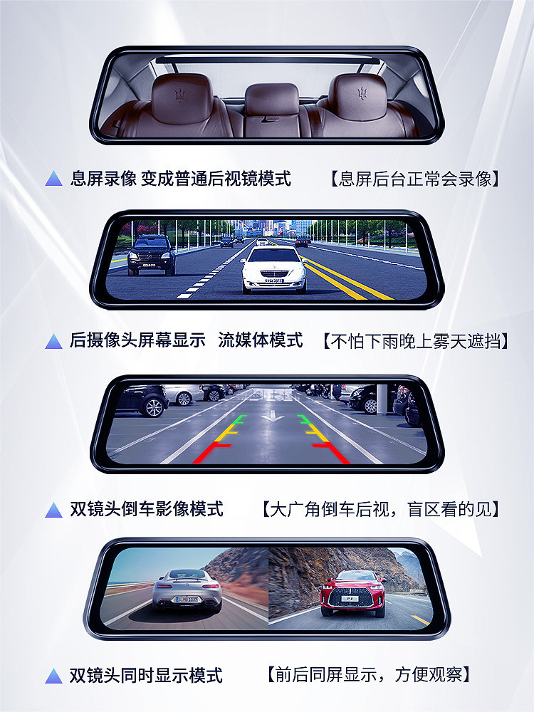 Streaming Media Driving Recorder Specifically for Toyota Corolla, Levin, Camry, Crown, Rav4, Highlander