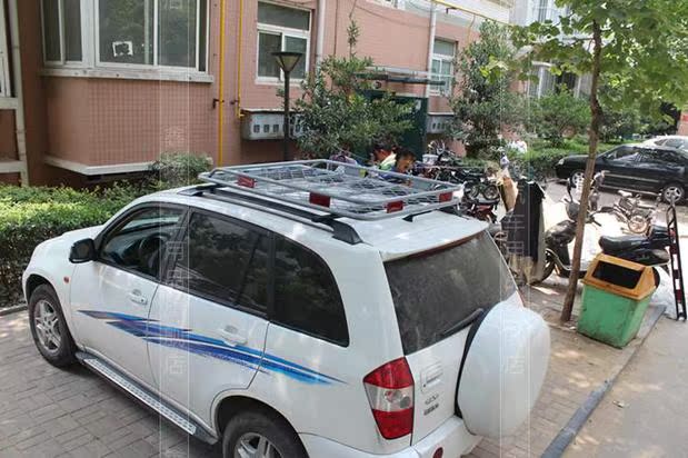 Changan CX70T Changan Auchan A800 Ou Nuo CS35CS15 giá đặc biệt mái hành lý giá kệ hành lý giỏ kệ - Roof Rack giá nóc xe ô tô