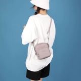 Небольшая небольшая сумка, сумка через плечо, сумка на одно плечо, универсальный мобильный телефон, ткань оксфорд