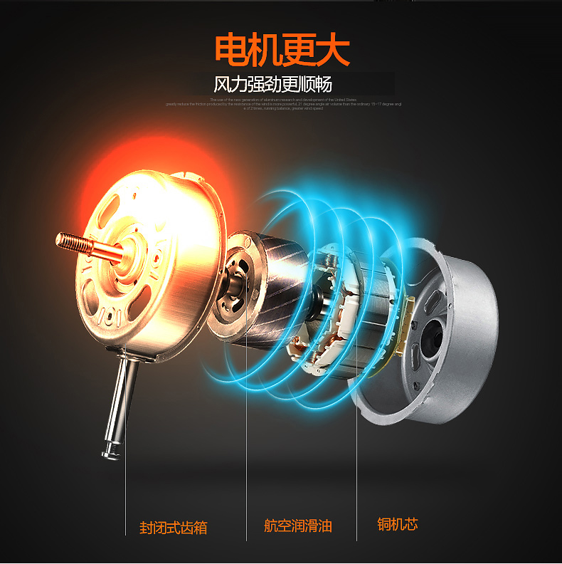 Quạt sàn đẹp Quạt điện gia đình cơ khí Quạt kim loại 18 inch nhà máy công nghiệp thương mại nhà hàng lắc đầu gale - Quạt điện quạt trần kaiyo