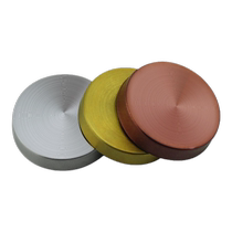 Mirror nails thickened advertising nails glass decoration nails decorative cap mirror glass fixing nails fixing screws