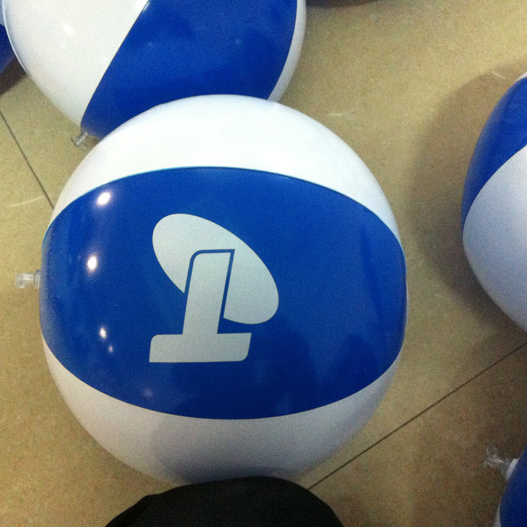 Customized beach ball inflatable toys children customized large water ocean ball playing water ball printing baby wave ball