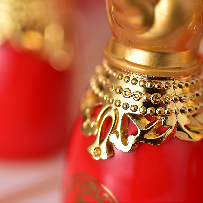 Chinese zodiac wine cup wine glass ceramics suit ipads China liquor cup wine household gifts