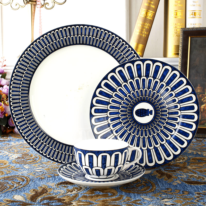 Creative coffee cup, the European ipads porcelain ceramic coffee cups and saucers afternoon tea tea set